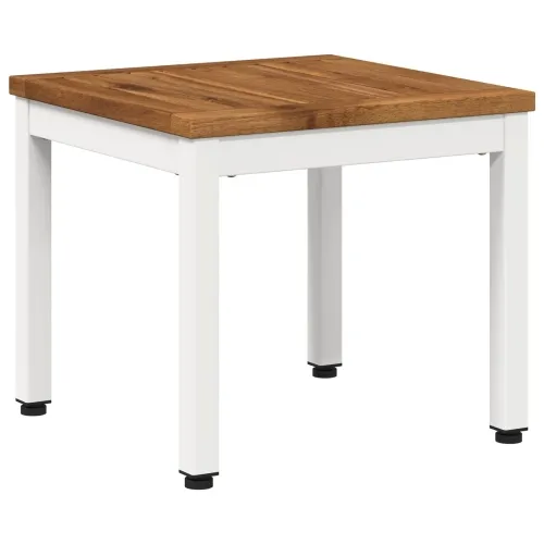 Stolić za kavu Prirodna i bijela 40 x 40,5 x 36 cm - 40 x 40,5 x 36 cm Prirodna i bijela Cijena
