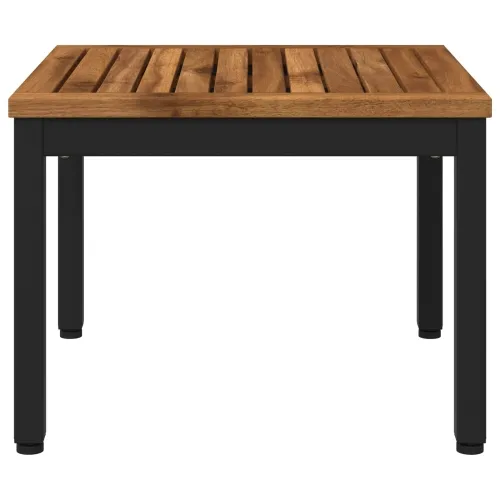 Stolić za kavu Prirodna i crna 50 x 48,5 x 36 cm - 50 x 48,5 x 36 cm Prirodna i crna Cijena