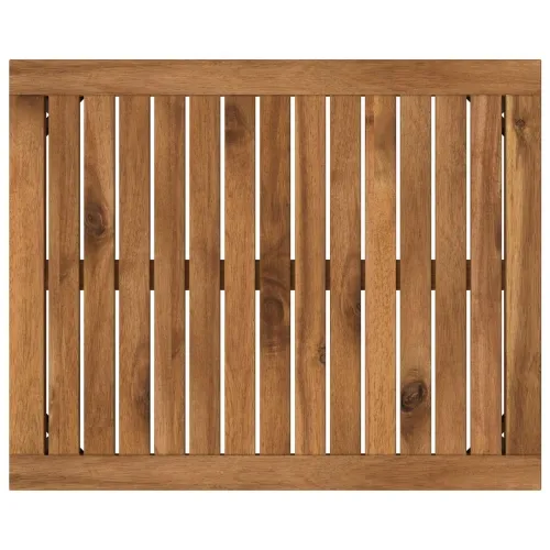 Stolić za kavu Prirodna i crna 50 x 60,5 x 36 cm - 50 x 60,5 x 36 cm Prirodna i crna Cijena