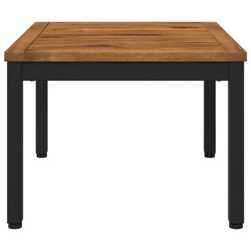 Stolić za kavu Prirodna i crna 50 x 60,5 x 36 cm - 50 x 60,5 x 36 cm Prirodna i crna Cijena