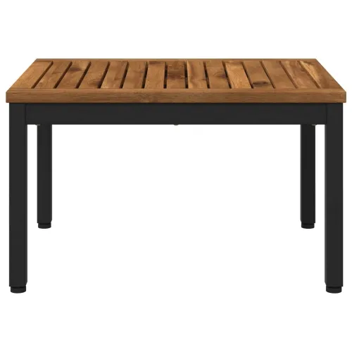 Stolić za kavu Prirodna i crna 50 x 60,5 x 36 cm - 50 x 60,5 x 36 cm Prirodna i crna Cijena