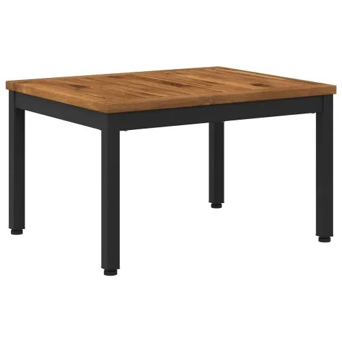 Stolić za kavu Prirodna i crna 50 x 60,5 x 36 cm - 50 x 60,5 x 36 cm Prirodna i crna Cijena