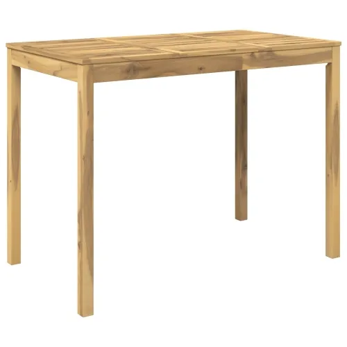 Stol za bar u vrtu Bijela 141 x 80,5 x 105 cm - Bijela 141 x 80,5 x 105 cm Cijena