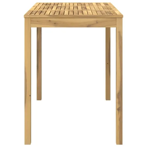 Stol za bar u vrtu Bijela 141 x 80,5 x 105 cm - Bijela 141 x 80,5 x 105 cm Cijena