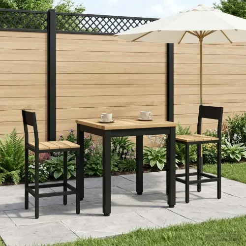 Stolić za kavu Bijela i crna 40 x 40,5 x 36 cm - 40 x 40,5 x 36 cm Bijela i crna Cijena