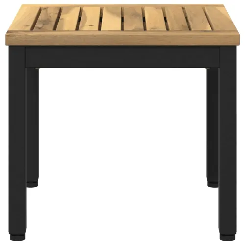 Stolić za kavu Bijela i crna 40 x 40,5 x 36 cm - 40 x 40,5 x 36 cm Bijela i crna Cijena