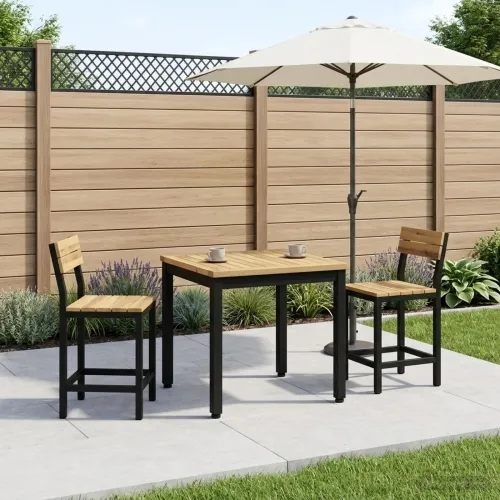 Stolić za kavu Bijela i crna 50 x 48,5 x 36 cm - 50 x 48,5 x 36 cm Bijela i crna Cijena