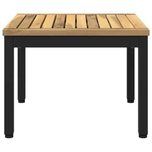 Stolić za kavu Bijela i crna 50 x 48,5 x 36 cm - 50 x 48,5 x 36 cm Bijela i crna Cijena