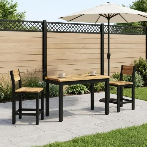 Stolić za kavu Bijela i crna 60,5 x 30 x 36 cm - 60,5 x 30 x 36 cm Bijela i crna Cijena