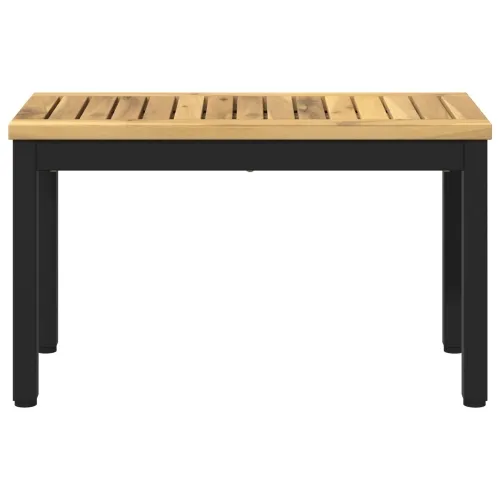 Stolić za kavu Bijela i crna 60,5 x 30 x 36 cm - 60,5 x 30 x 36 cm Bijela i crna Cijena