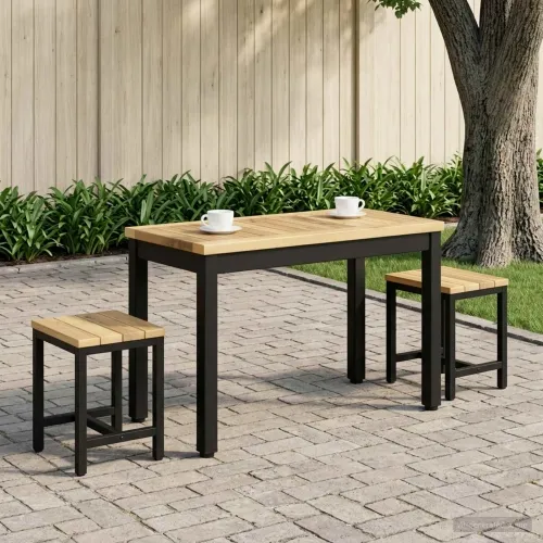 Stolić za kavu Bijela i crna 60,5 x 30 x 36 cm - 60,5 x 30 x 36 cm Bijela i crna Cijena
