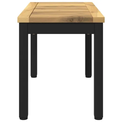 Stolić za kavu Bijela i crna 60,5 x 30 x 36 cm - 60,5 x 30 x 36 cm Bijela i crna Cijena