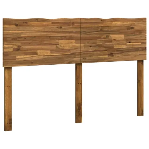 Uzglavlje s prirodnim rubom ROSTOCK Prirodna 160 cm - Prirodna 160 cm Cijena