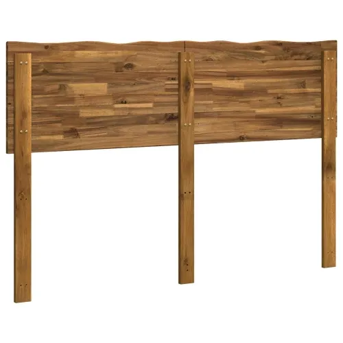 Uzglavlje s prirodnim rubom ROSTOCK Prirodna 150 cm - Prirodna 150 cm Cijena