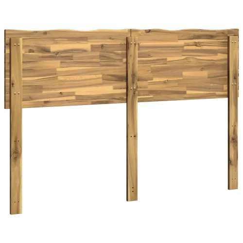Uzglavlje s prirodnim rubom ROSTOCK Bjeljenje 140 cm - Bjeljenje 140 cm Cijena