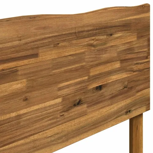 Uzglavlje s prirodnim rubom ROSTOCK Prirodna 90 cm - Prirodna 90 cm Cijena