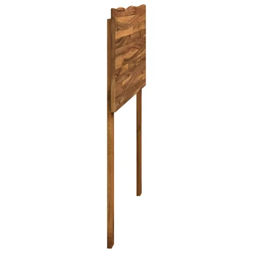 Uzglavlje s prirodnim rubom ROSTOCK Prirodna 75 cm - Prirodna 75 cm Cijena