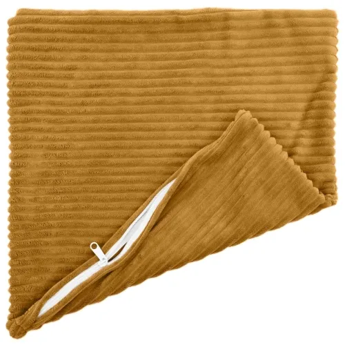 Presvlaka za jastuk 2 pcs HEERLEN Žuta 40 x 40 cm Kord - Žuta 40 x 40 cm 2 Cijena