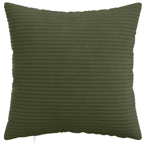 Presvlaka za jastuk 2 pcs HEERLEN Zelena 40 x 40 cm Kord - Zelena 40 x 40 cm 2 Cijena
