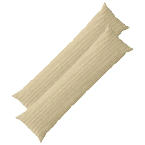 Presvlaka za jastuk 2 kom. HEERLEN Siva zelena 40 x 145 cm Kord - Svijetlo zelena siva 40 x 145 cm 2 Cijena
