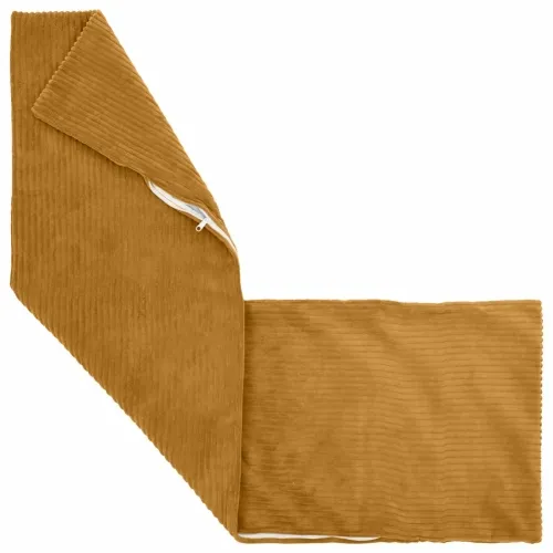 Presvlaka za jastuk 2 pcs HEERLEN Žuta 40 x 145 cm Kord - Žuta 40 x 145 cm 2 Cijena