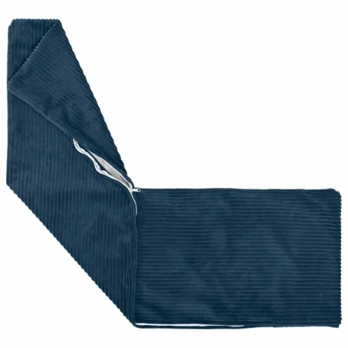 Presvlaka za jastuk 2 pcs HEERLEN Mornarsko plava 40 x 145 cm - Modra 40 x 145 cm 2 Cijena