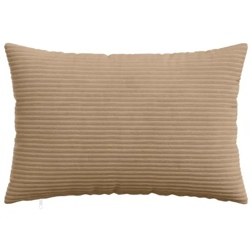 Presvlaka za jastuk 2 pcs HEERLEN Smeđa 40 x 60 cm Kord - Smeđa 40 x 60 cm 2 Cijena