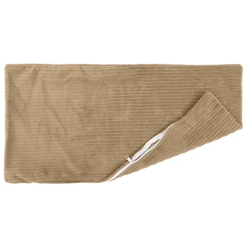 Presvlaka za jastuk 6 pcs HEERLEN Smeđa 40 x 60 cm Kord - Smeđa 40 x 60 cm 6 Cijena