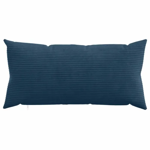 Presvlaka za jastuk 6 pcs HEERLEN Mornarsko plava 40 x 80 cm - Modra 40 x 80 cm 6 Cijena