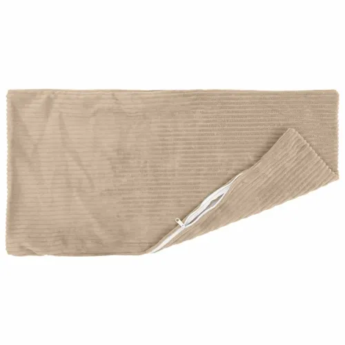 Presvlaka za jastuk 6 pcs HEERLEN Sivosmeđa 40 x 80 cm Kord - Sivosmeđa 40 x 80 cm 6 Cijena