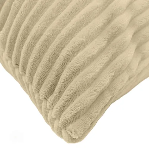 Presvlaka za jastuk 6 pcs HEERLEN Zelena Siva 50 x 50 cm Kord - Svijetlo zelena siva 50 x 50 cm 6 Cijena