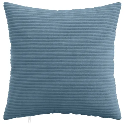 Presvlaka za jastuk 2 pcs HEERLEN Plava 50 x 50 cm Kord - Plava 50 x 50 cm 2 Cijena