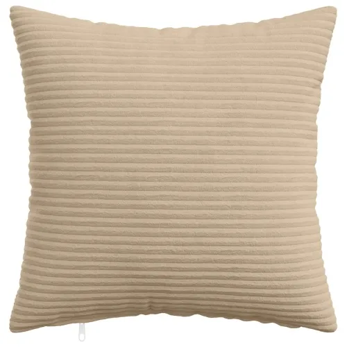 Presvlaka za jastuk 6 pcs HEERLEN Sivosmeđa 50 x 50 cm Kord - Sivosmeđa 50 x 50 cm 6 Cijena