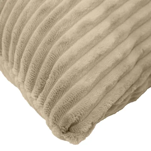 Presvlaka za jastuk 12 pcs HEERLEN Sivosmeđa 50 x 50 cm Kord - Sivosmeđa 50 x 50 cm 12 Cijena