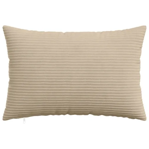 Presvlaka za jastuk 6 pcs HEERLEN Sivosmeđa 50 x 75 cm Kord - Sivosmeđa 50 x 75 cm 6 Cijena