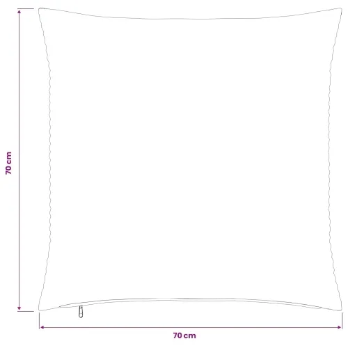 Presvlaka za jastuk 6 pcs HEERLEN Zelena Siva 70 x 70 cm Kord - Svijetlo zelena siva 70 x 70 cm 6 Cijena