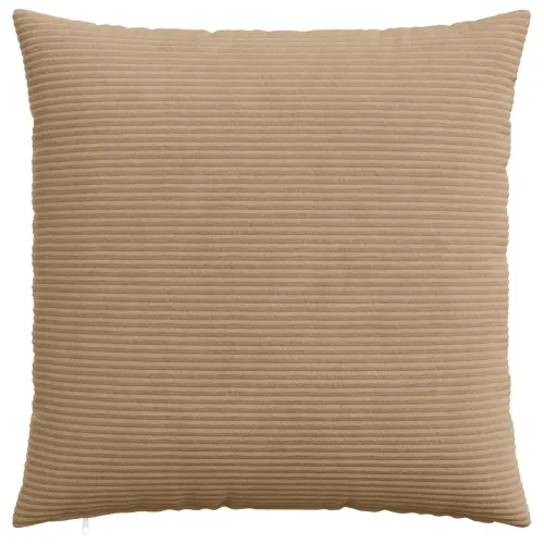Presvlaka za jastuk 2 pcs HEERLEN Smeđa 80 x 80 cm Kord - Smeđa 80 x 80 cm 2 Cijena