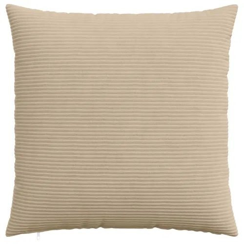 Presvlaka za jastuk 2 pcs HEERLEN Sivosmeđa 80 x 80 cm Kord - Sivosmeđa 80 x 80 cm 2 Cijena