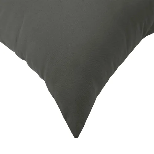 Presvlaka za jastuk 2 pcs HEERLEN Antracit 80 x 80 cm Poliester - Antracit 80 x 80 cm 2 Cijena