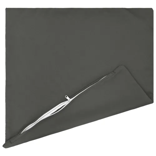 Presvlaka za jastuk 2 pcs HEERLEN Antracit 80 x 80 cm Poliester - Antracit 80 x 80 cm 2 Cijena