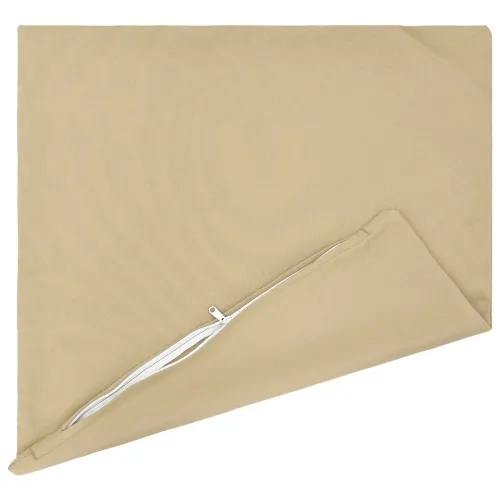 Presvlaka za jastuk 2 pcs HEERLEN Bež 80 x 80 cm Poliester - Bež 80 x 80 cm 2 Cijena