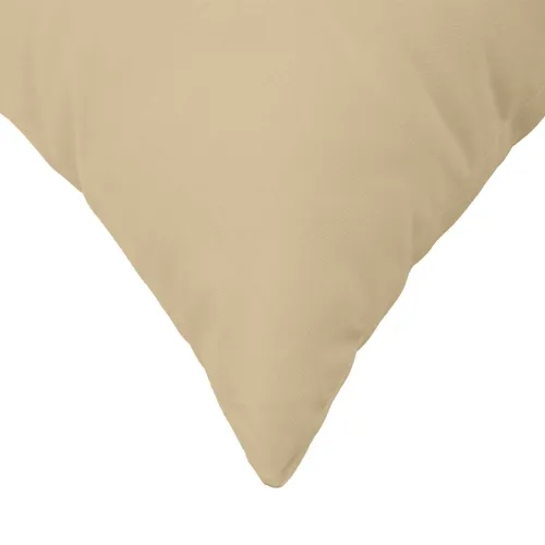 Presvlaka za jastuk 2 pcs HEERLEN Bež 80 x 80 cm Poliester - Bež 80 x 80 cm 2 Cijena