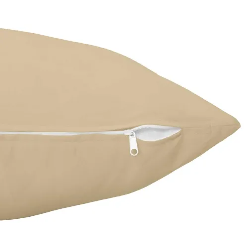 Presvlaka za jastuk 2 pcs HEERLEN Bež 80 x 80 cm Poliester - Bež 80 x 80 cm 2 Cijena
