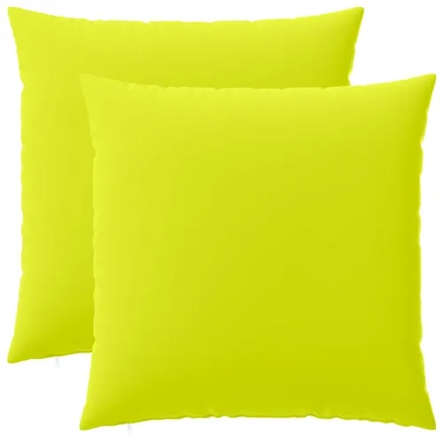 Presvlaka za jastuk 2 pcs HEERLEN Svijetlo zelena. 80 x 80 cm - Svjetlozelena 80 x 80 cm 2 Cijena