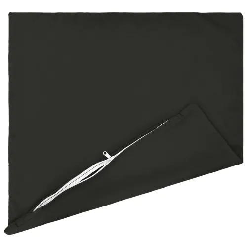 Presvlaka za jastuk 2 pcs HEERLEN Crna 80 x 80 cm Poliester - Crna 80 x 80 cm 2 Cijena