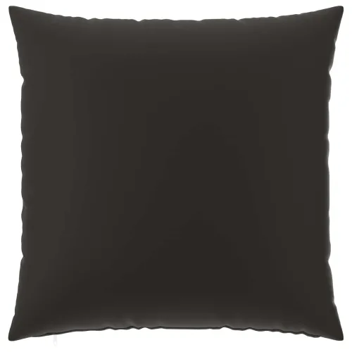 Presvlaka za jastuk 2 pcs HEERLEN Crna 80 x 80 cm Poliester - Crna 80 x 80 cm 2 Cijena