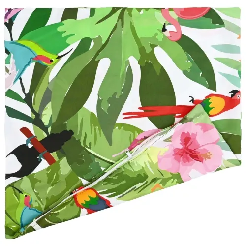 Presvlaka za jastuk 2 pcs HEERLEN Šareni 80 x 80 cm Poliester - Šareni 80 x 80 cm 2 Cijena