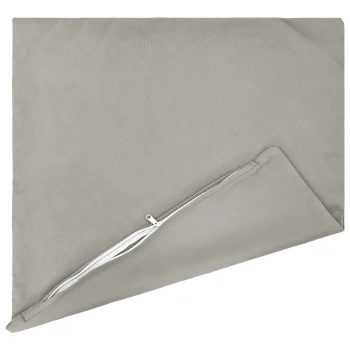 Presvlaka za jastuk 2 pcs HEERLEN Siva 80 x 80 cm Poliester - Siva 80 x 80 cm 2 Cijena