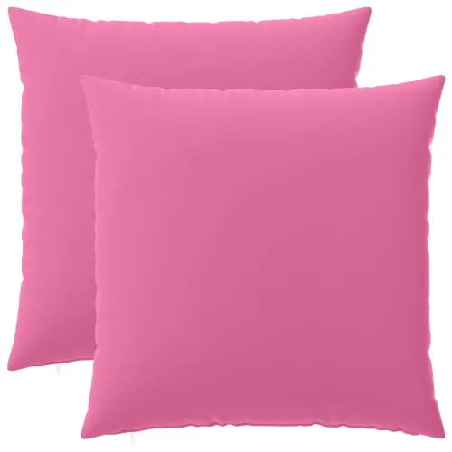 Presvlaka za jastuk 2 pcs HEERLEN Ružičasta 80 x 80 cm - Ružičasta 80 x 80 cm 2 Cijena