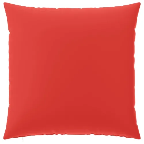 Presvlaka za jastuk 2 pcs HEERLEN Crvena 80 x 80 cm Poliester - Crvena 80 x 80 cm 2 Cijena